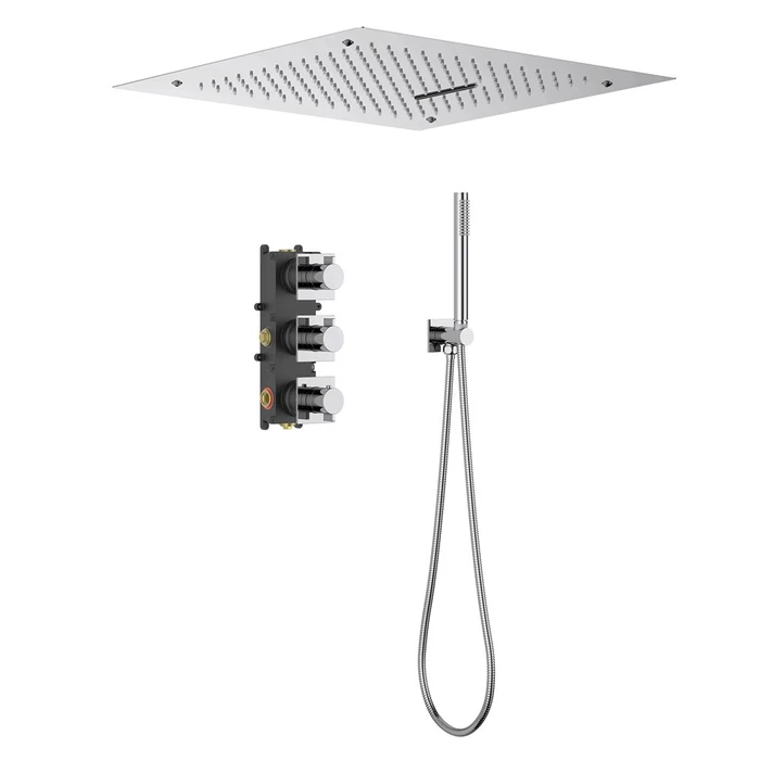 Душевая система встроенная с термостатом Timo Caisa хром (SX-9029/00SM) SX-9029/00SM