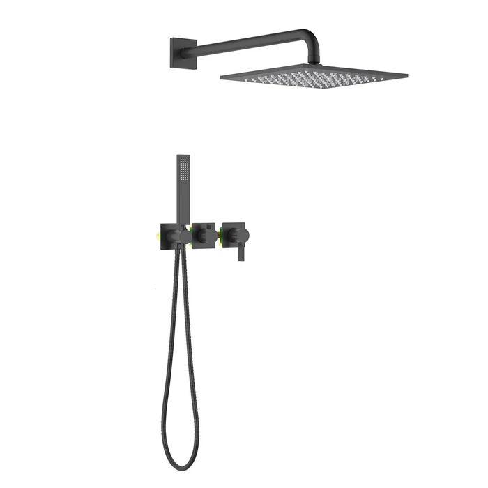 Душевая система встроенная Timo Caisa черный (SX-9069/03SM) SX-9069/03SM