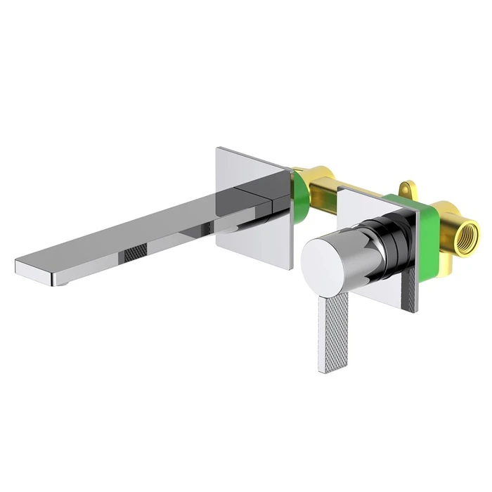 Смеситель для раковины встроенный Timo Caisa хром (9072/00SM) 9072/00SM