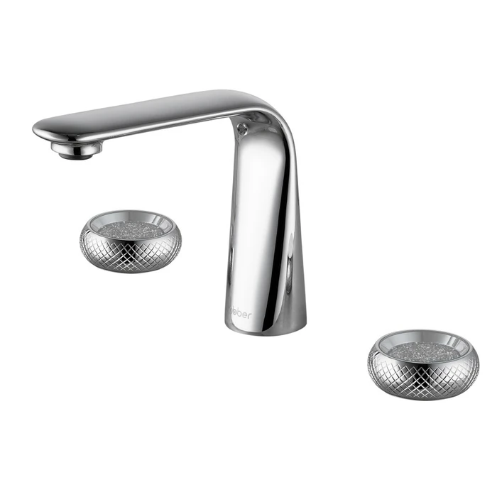 Смеситель ABBER Glanz AF8HA8 для раковины, хром AF8HA8