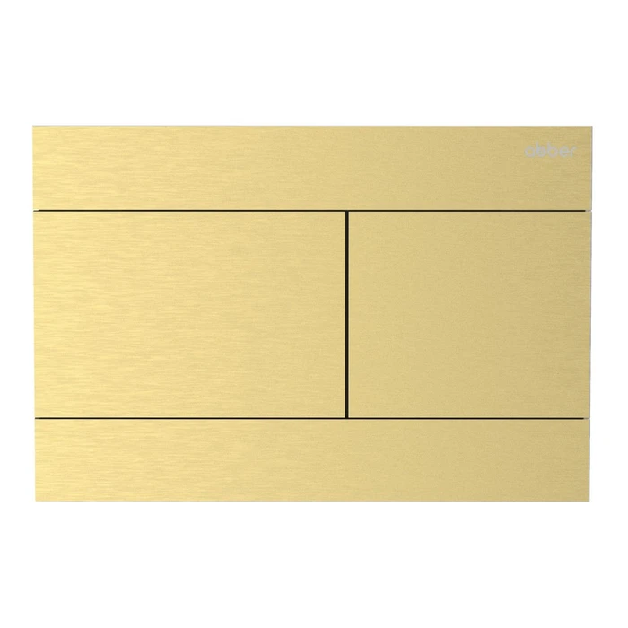 Кнопка смыва ABBER AC0127MMG золото матовое AC0127MMG