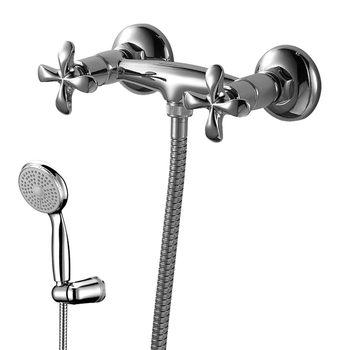 Flora Смеситель для душа, без излива р/ДВ, хром, LM, LM0103C LM0103C - фото 48413