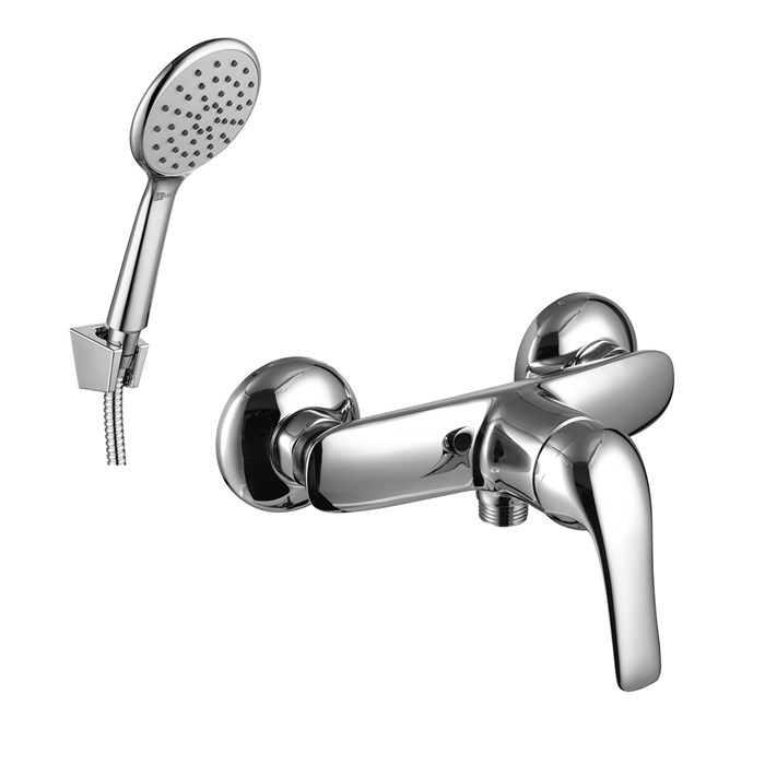 Plus_Advance Смеситель для душа, без излива лейка, р/ОД, хром, LM, LM1203C LM1203C - фото 48550