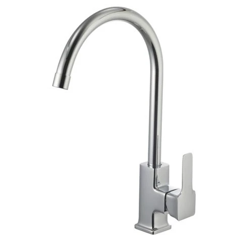 Basis Смеситель для кухни, выс.пов.излив 208мм, р/ОД, хром, LM, LM3605C LM3605C