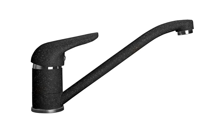 GF Смеситель для кухни D-40mm (черный) 2124 черный