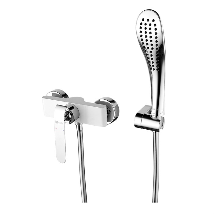 Melange Смеситель для душа, хром/белый/, LM, LM4933CW LM4933CW - фото 48706