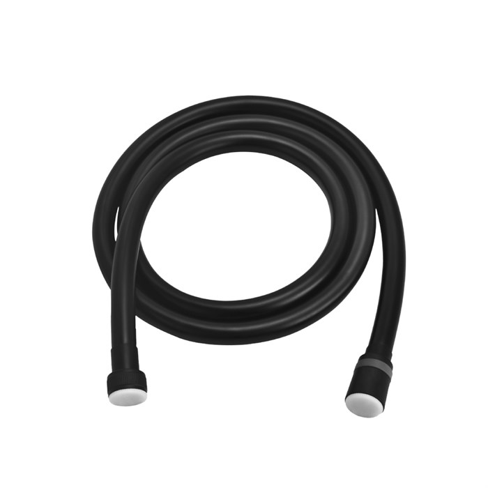 Шланг душевой ПВХ 1,5 м, TURN-FREE, черный, блистер. LEMARK LE8025P-Black - фото 48773