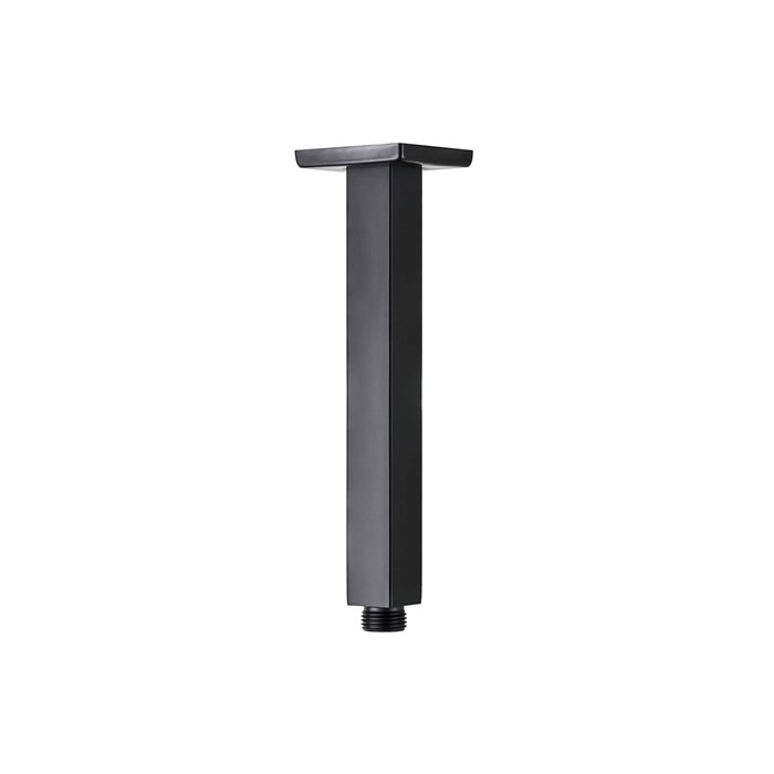 Держатель верхнего душа VENTAS S BLACK потолочный, 20 см, черный матовый, BERGES 074012 - фото 48795