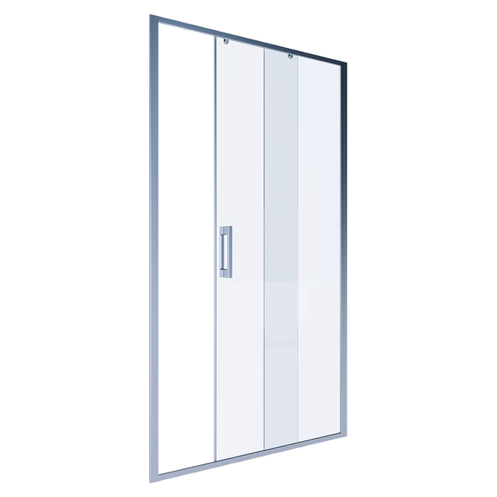 Душевая дверь ALEX BAITLER 6 серия AB61C110 прозрачное стекло AB61C110