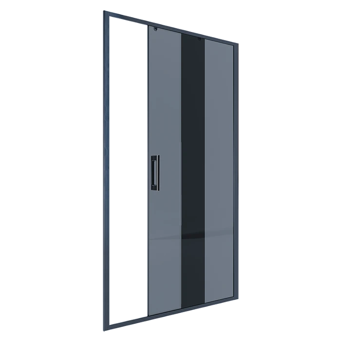 Душевая дверь ALEX BAITLER 6 серия AB64B110 тонированное стекло AB64B110