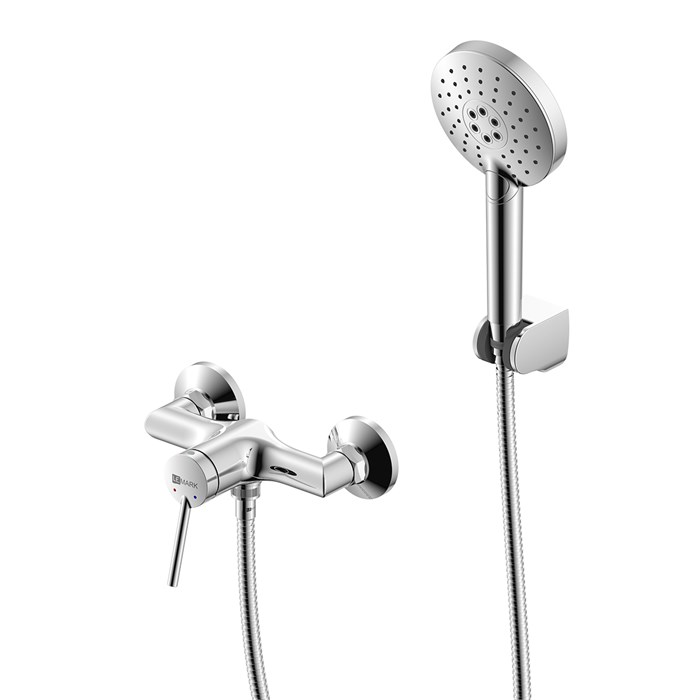 Minima Смеситель для душа, без излива лейка, р/ОД, хром, LM, LM3803C LM3803C - фото 48907