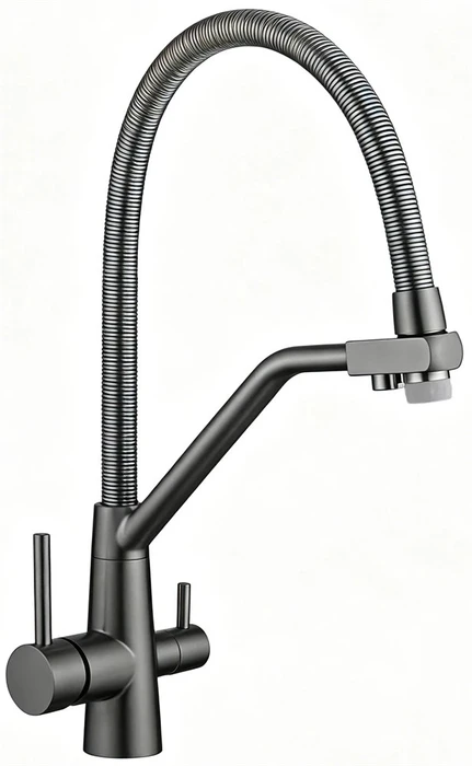 Смеситель для кухни под фильтр питьевой воды Fmark (FS0762Q-V2) FS0762Q-V2