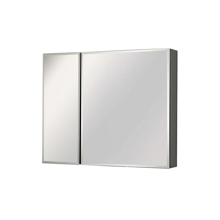 Шкаф зеркало для ванной Aquatek AQ7808-MC прямоугольное, 762*660*134 AQ7808-MC