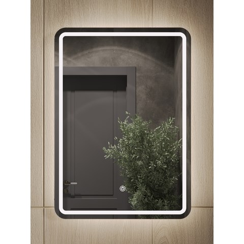 Orange Nature ON-50ZE Зеркало с LED подсветкой и сенсорной кнопкой ON-50ZE - фото 49101