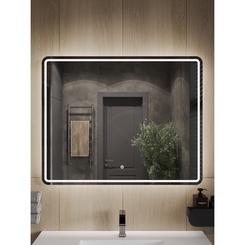 Orange Nature ON-100ZE Зеркало с LED подсветкой и сенсорной кнопкой ON-100ZE - фото 49120