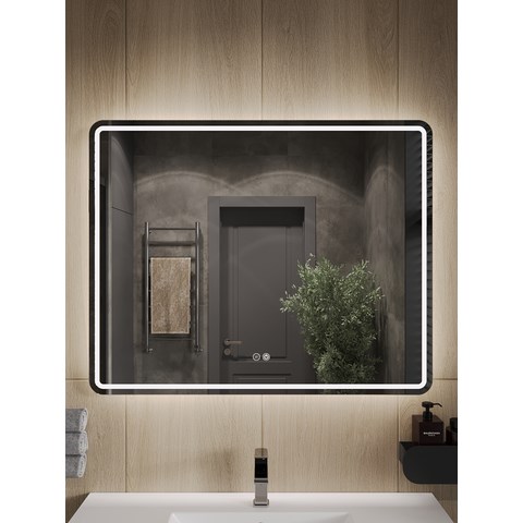 Orange Nature ONP-100ZE зеркало с LED подсветкой и антизапотеванием сенсорное ONP-100ZE - фото 49628