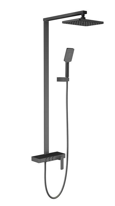 Душевая стойка Timo Torne SX-4310/03 черный матовый 4627174661972 - фото 49848