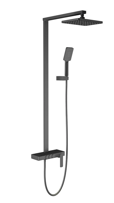 Душевая стойка Timo Torne SX-4310/03 черный матовый 4627174661972