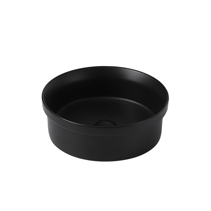 Раковина накладная ABBER Bequem AC2103MB черная матовая 4603757421805 - фото 49998