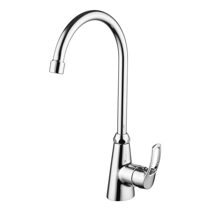 Смеситель для кухни Azario керамический картридж, хром (AZ-HU245900) AZ-HU245900