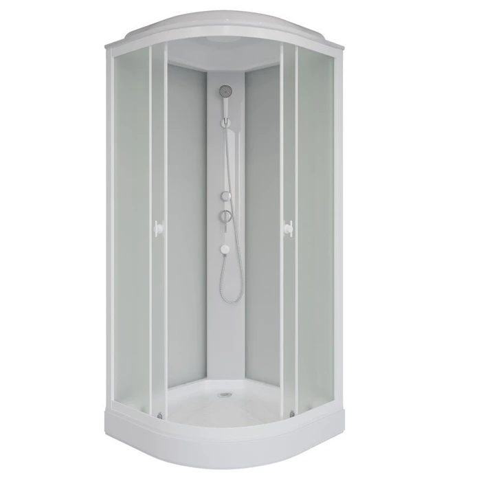 Душевая кабина Niagara Promo P90/13/MT (90х90х215) 3 места P90/13/MT