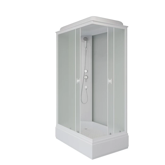 Душевая кабина Niagara Promo P120/80/26Q/MT (120х80х215) 4 места P120/80/26Q/MT