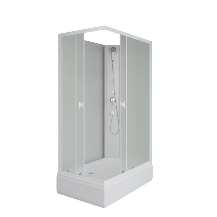 Душевая кабина Niagara Promo P110/80/26Q/MT/BK (110х80х200) 4 места P110/80/26Q/MT/BK