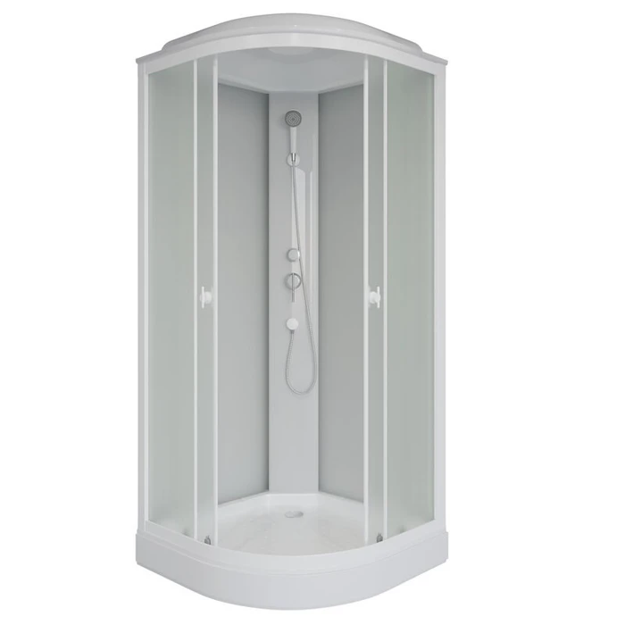 Душевая кабина Niagara Promo P100/13/MT (100х100х215) 3 места P100/13/MT