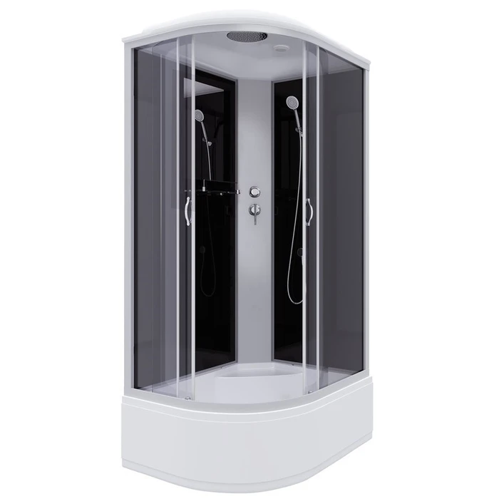 Душевая кабина Niagara Classic NG-2510-14R (120х80х215) высокий поддон(40см),стекло тонированное,4 места 25101434R