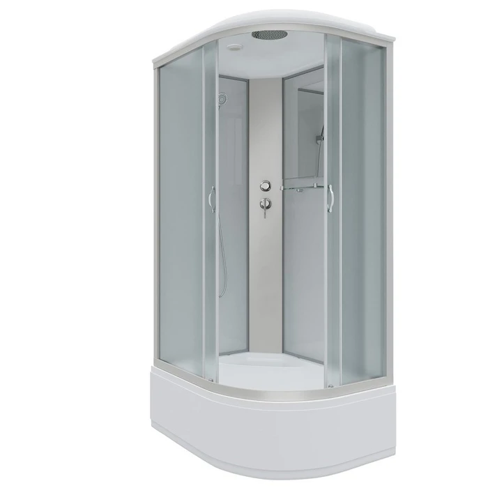 Душевая кабина Niagara Classic NG-2310-14L (120х80х215) высокий поддон(40см),стекло матовое,4 места 23101424L