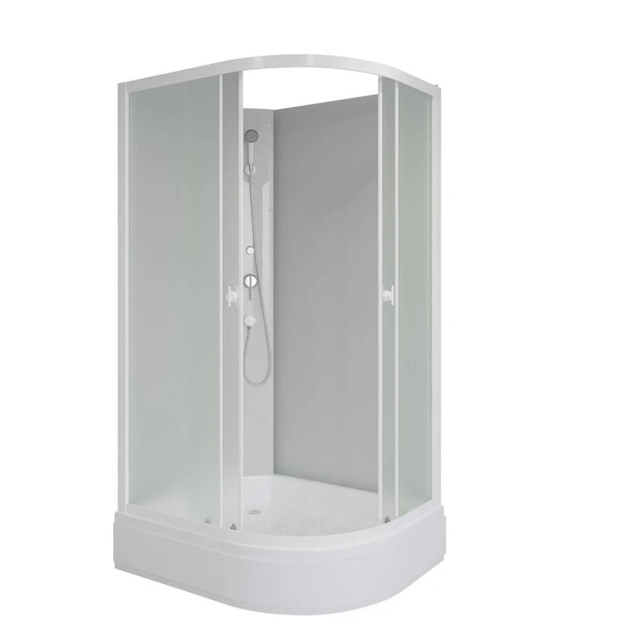 Душевая кабина Niagara Promo P100/70/26L/MT/BK (100х70х195) 4 места P100/70/26L/MT/BK