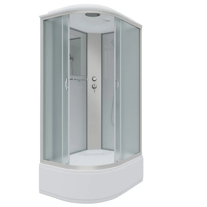 Душевая кабина Niagara Classic NG-2310-14R (120х80х215) высокий поддон(40см),стекло матовое,4 места 23101424R