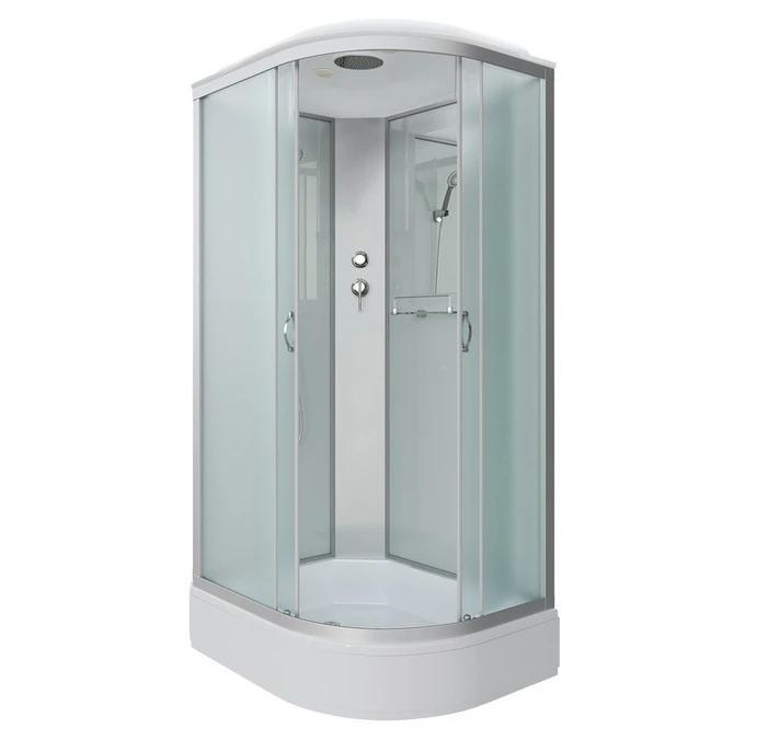 Душевая кабина Niagara Classic NG-33094-14L (100х90х215) средний поддон(26см),стекло матовое,4 места 330944L