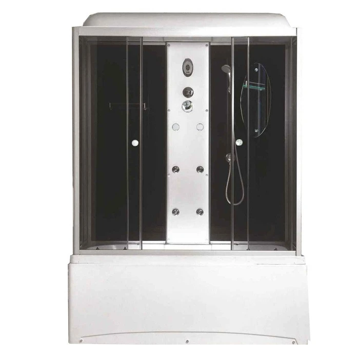 Душевая кабина Niagara Ultra NG-5150-01 (150х70х220) высокий поддон(56см),стекло тонированное,4 места 51500134