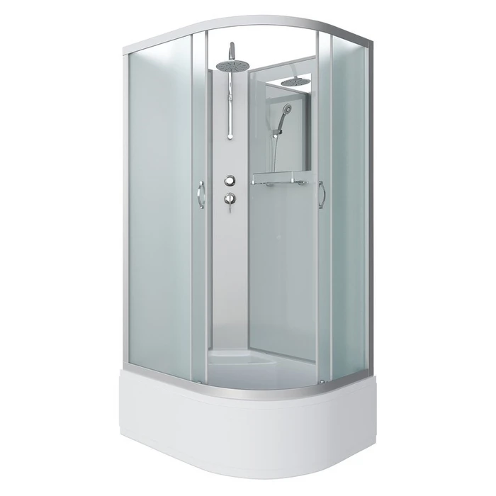 Душевая кабина Niagara Classic NG-2310-14LBKT (120х80х210) высокий поддон(40см),стекло матовое,4 места 23101424LBKT