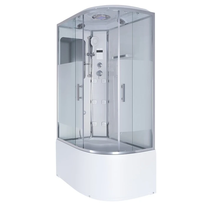Душевая кабина Niagara Ultra NG-310-01L (120х80х220) высокий поддон(48см),стекло матовое,4 места 3100164L