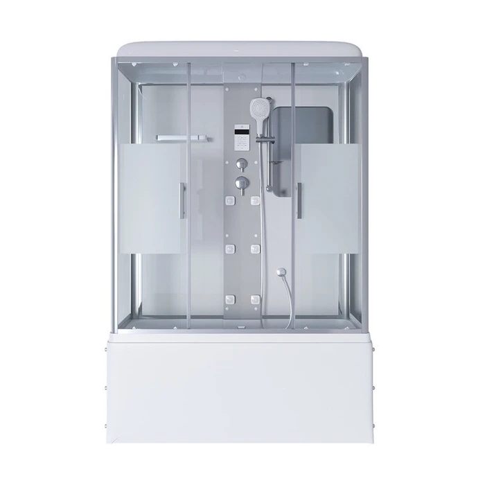 Душевая кабина Niagara Ultra NG-3150-01 (150х70х220) высокий поддон(56см),стекло матовое,4 места 31500164