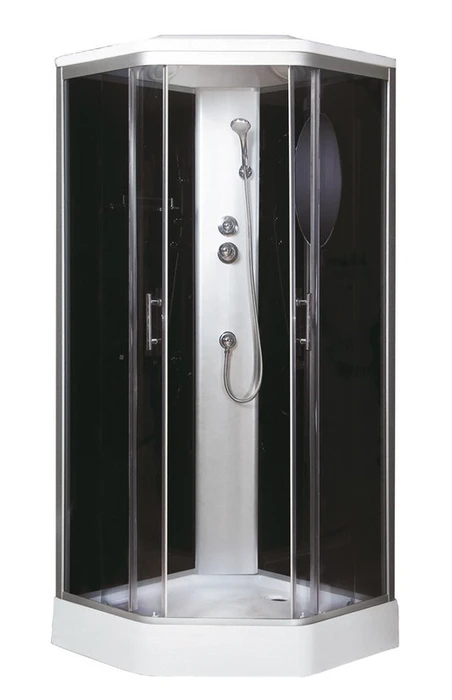 Душевая кабина Niagara Ultra NG-2506-01 (90х90х220) низкий поддон(16см),стекло тонированное,4 места 25060134