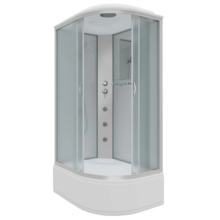 Душевая кабина Niagara Classic NG-2310-14LG (120х80х215) высокий поддон(40см),стекло матовое,4 места 23101424LG