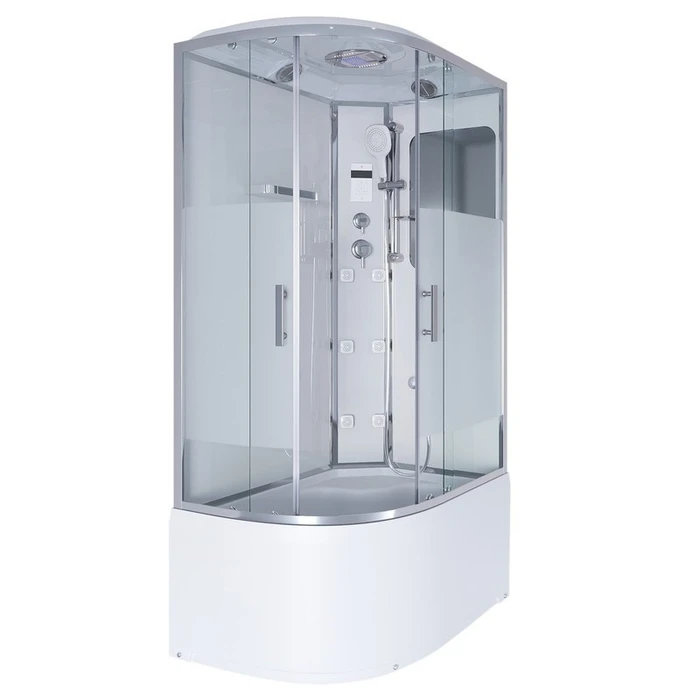 Душевая кабина Niagara Ultra NG-310-01R (120х80х220) высокий поддон(48см),стекло матовое,4 места 3100164R