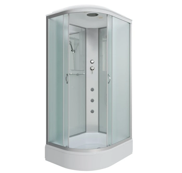 Душевая кабина Niagara Classic NG-33294-14RG (120х90х215) средний поддон(26см),стекло матовое,4 места 332944RG