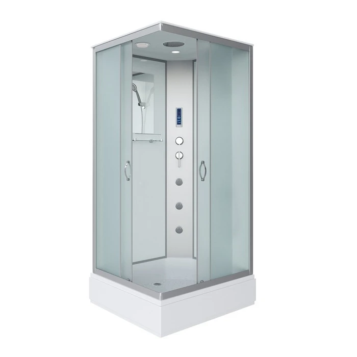 Душевая кабина Niagara Classic NG-33974-14QF (90х70х215) средний поддон(26см),стекло матовое,4 места 339744QF