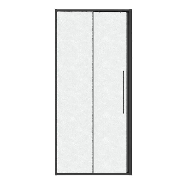 Дверь в нишу Niagara Nova NG-34-L10CHGR (100х195) раздвижная(левая),графит,стекло шиншилла,1 место NG-34-L10CHGR