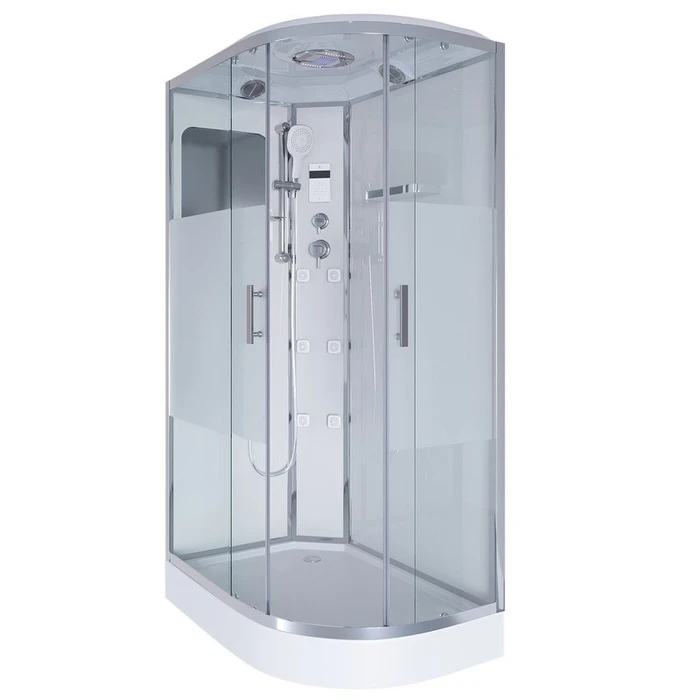 Душевая кабина Niagara Ultra NG-303-01L (120х80х220) низкий поддон(16см),стекло матовое,4 места 3030164L