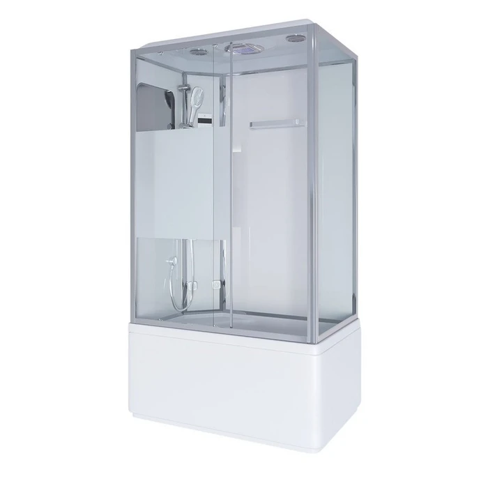 Душевая кабина Niagara Ultra NG-307-01L (120х80х220) высокий поддон(50см),стекло матовое,4 места 3070164L