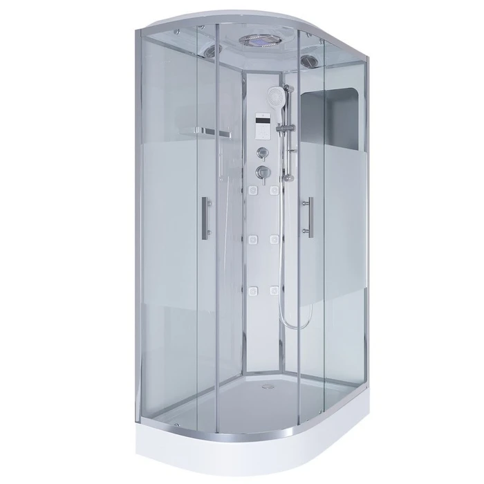 Душевая кабина Niagara Ultra NG-303-01R (120х80х220) низкий поддон(16см),стекло матовое,4 места 3030164R