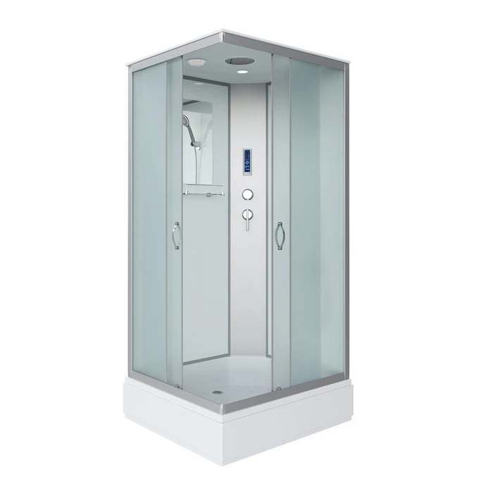 Душевая кабина Niagara Classic NG-33984-14QP (90х80х215) средний поддон(26см),стекло матовое,4 места 339844QP