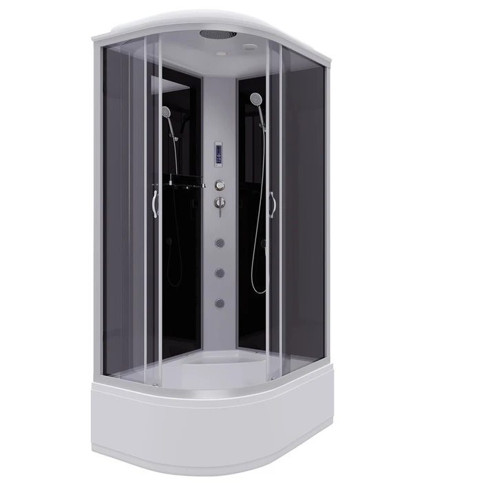 Душевая кабина Niagara Classic NG-2510-14RF (120х80х215) высокий поддон(40см),стекло тонированное,4 места 25101434RF