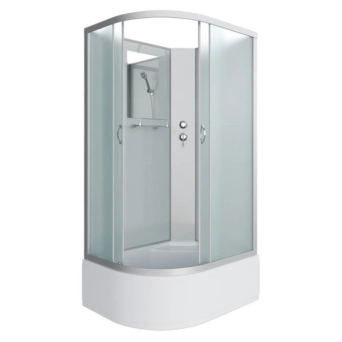 Душевая кабина Niagara Classic NG-2310-14RBK (120х80х200) высокий поддон(40см),стекло матовое,4 места 23101424RBK
