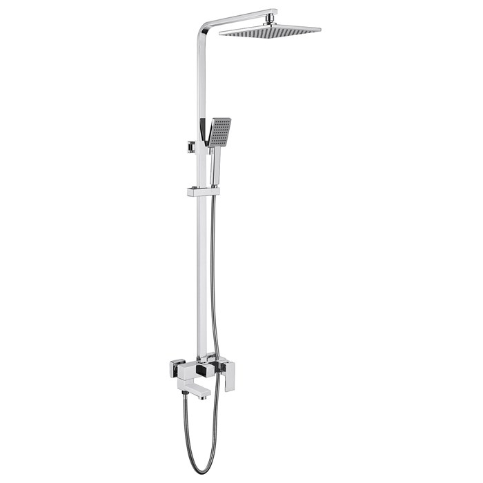 Душевая стойка ABBER Daheim AF8216 с изливом, хром 4005 - фото 51275